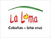 Logo de Cabañas La Loma