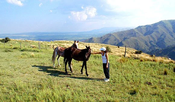 Cabalgatas en la Falda