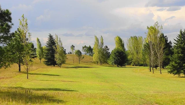 Golf en Icho Cruz