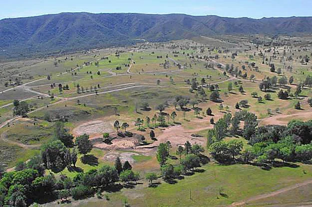 Golf en Icho Cruz