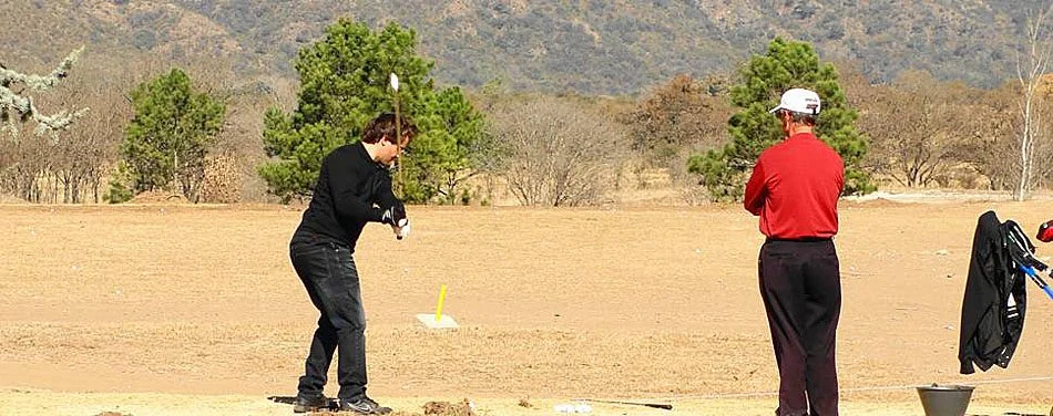 Golf en Icho Cruz