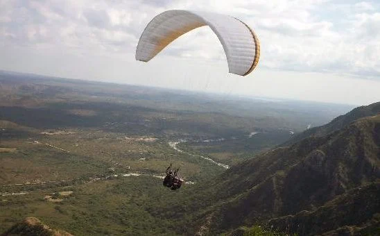 Parapente en Cuesta Blanca