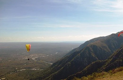 Parapente en Cuesta Blanca