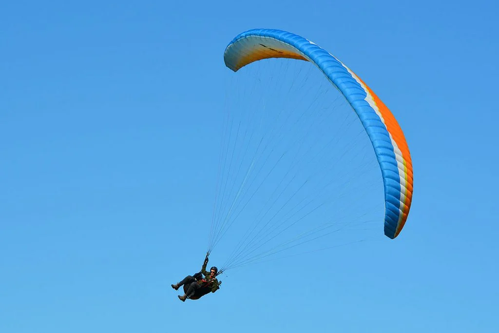 Parapente en Cuesta Blanca