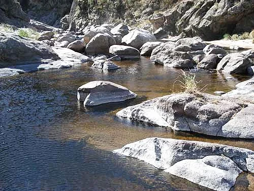 Pesca en Icho Cruz