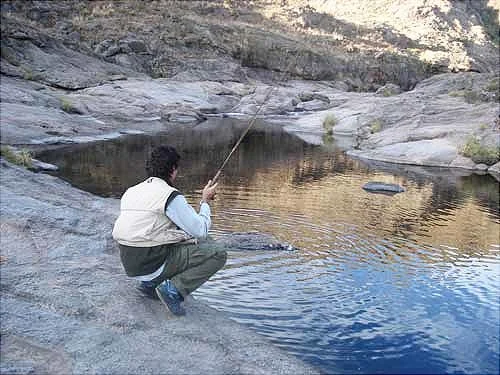 Pesca en Icho Cruz
