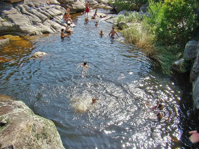 Balnearios y Cascadas