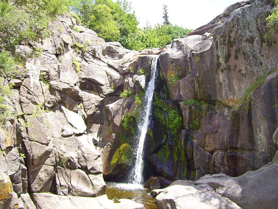 Balnearios y Cascadas