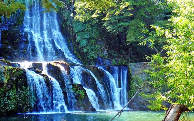 Cascada del Arroyo Mallín