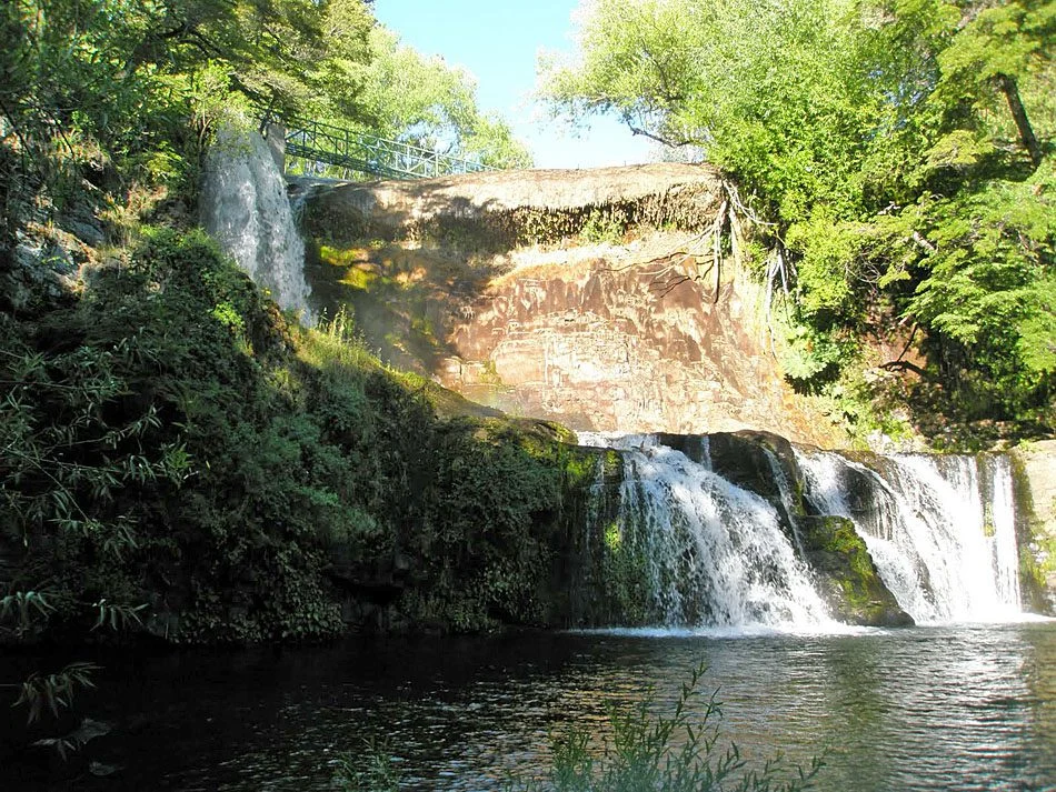 Cascada del Arroyo Mallín