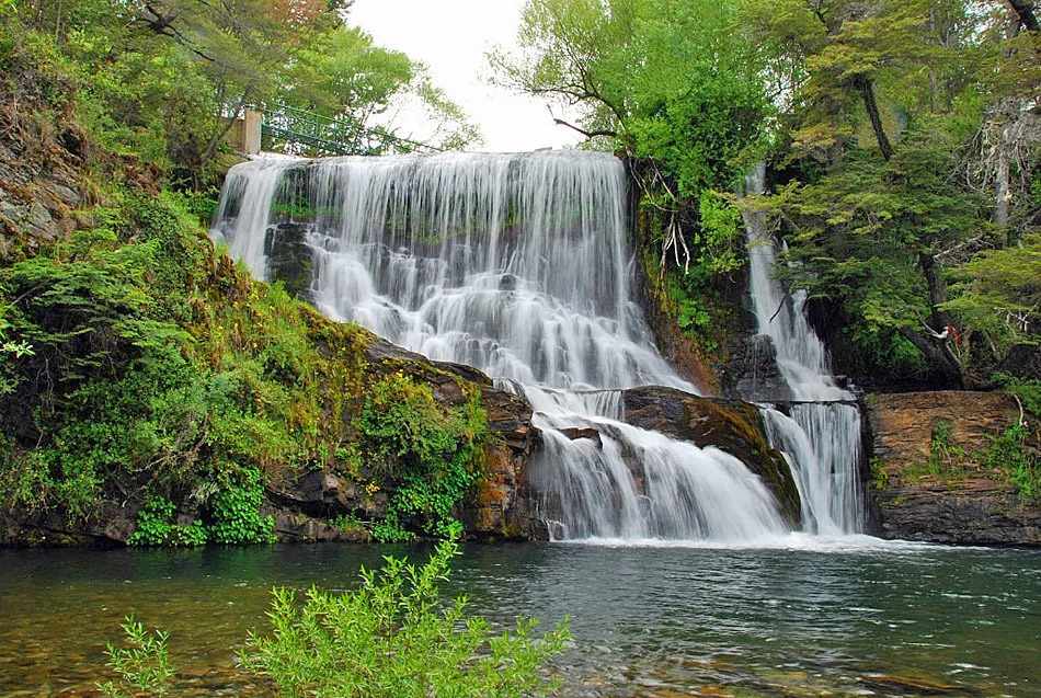 Cascada del Arroyo Mallín