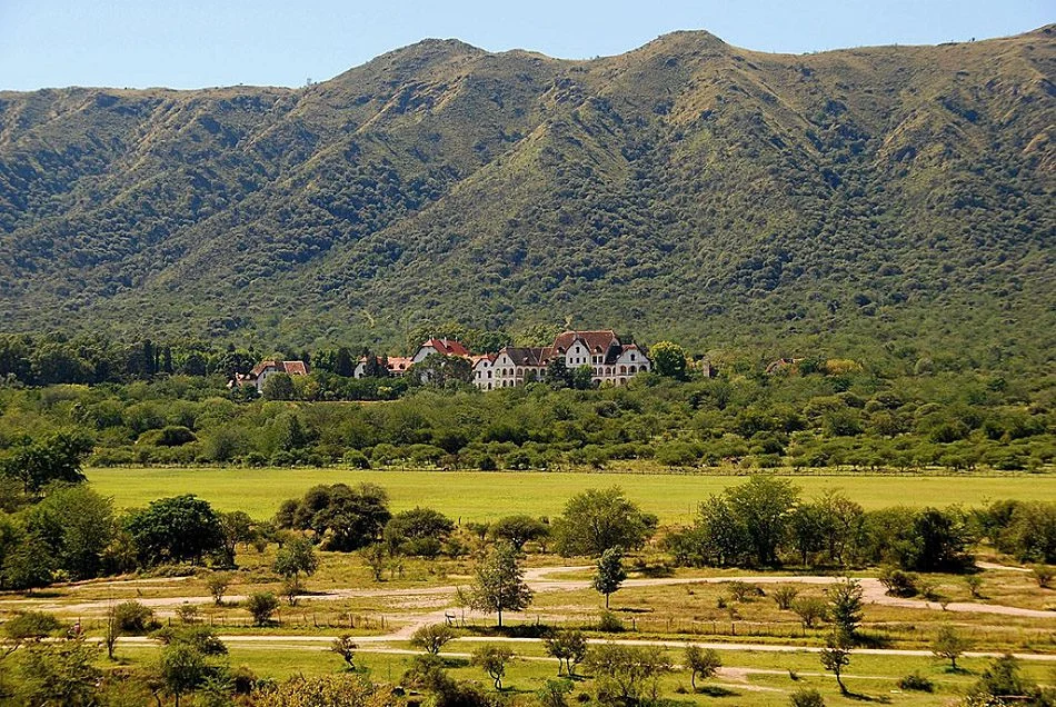 Camino de Punilla