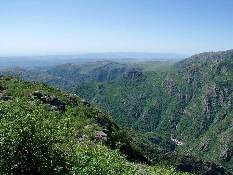 Camino de Punilla