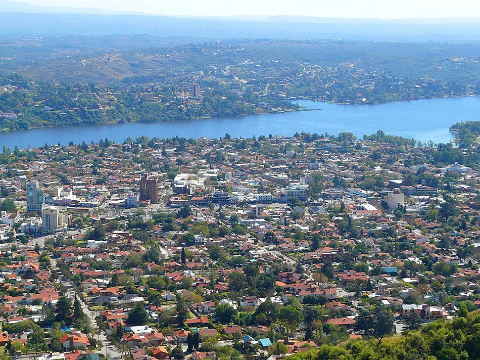 Vuelta al Lago San Roque Villa Carlos Paz