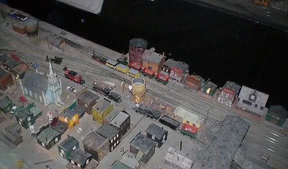 Museo de Trenes en Miniatura Trenshow