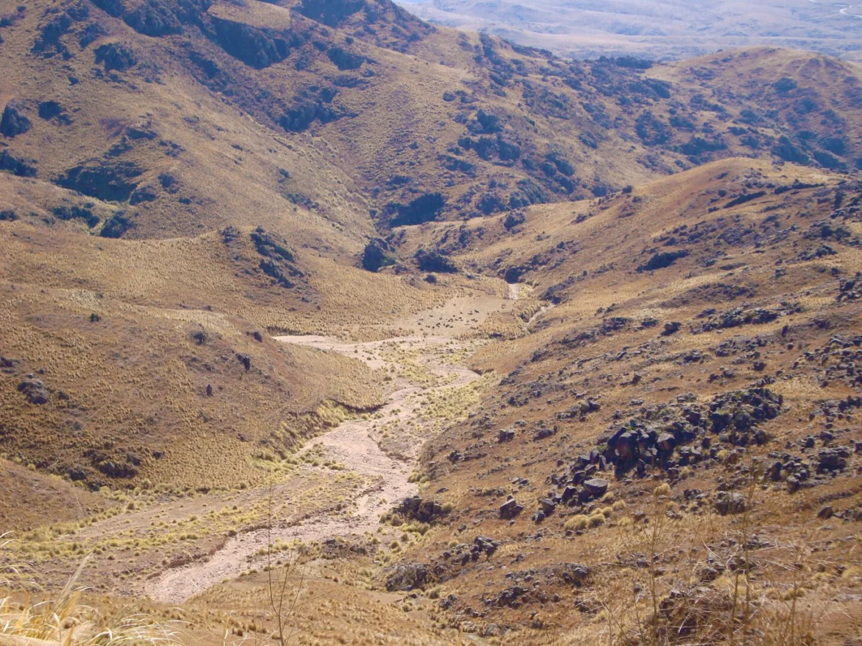 La Quebrada del Condorito