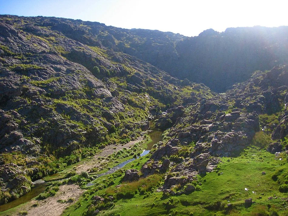 La Quebrada del Condorito