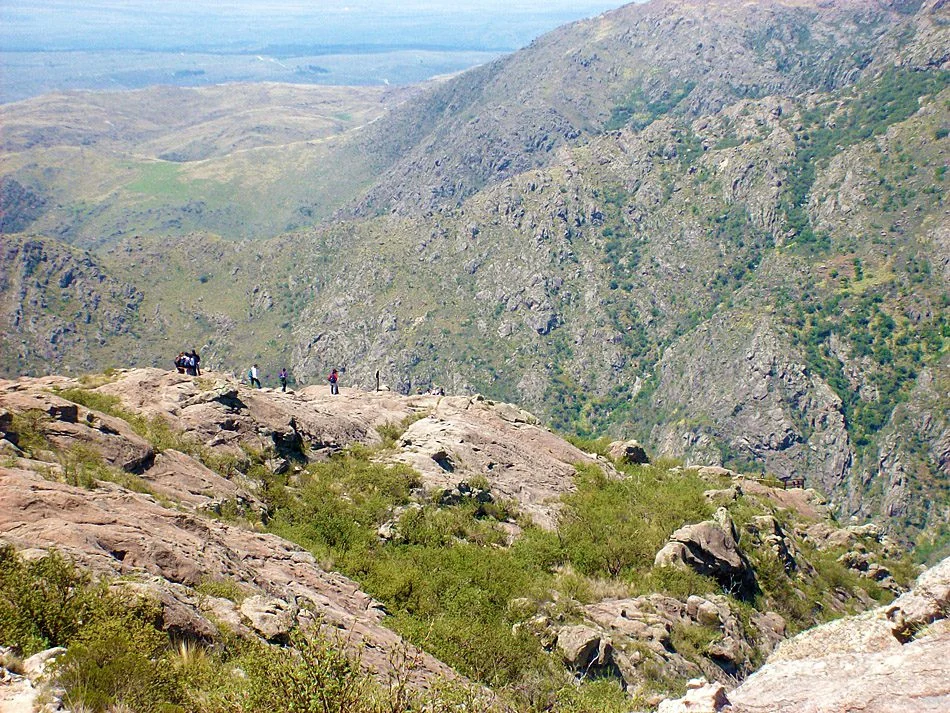 La Quebrada del Condorito