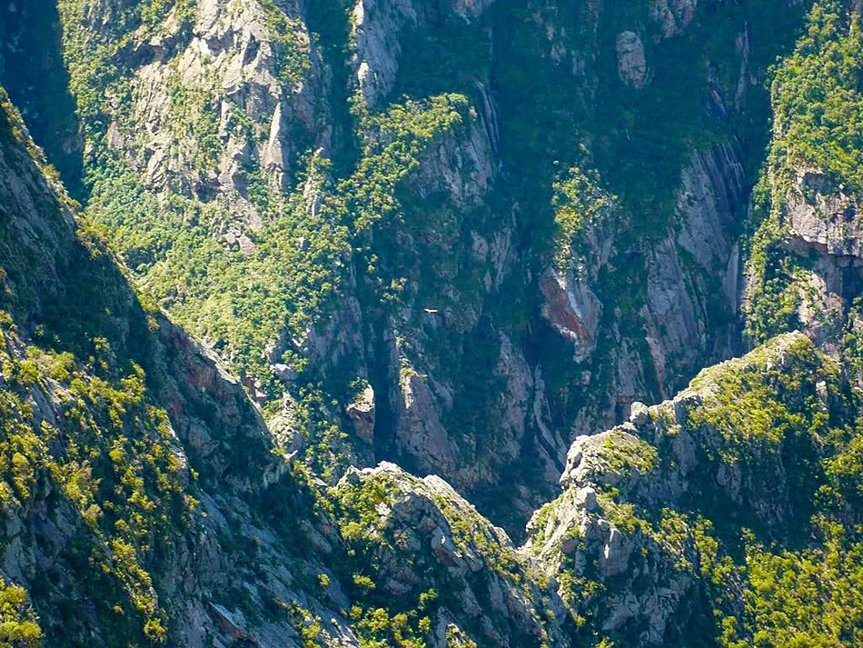 La Quebrada del Condorito