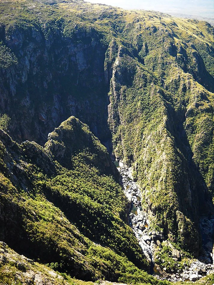La Quebrada del Condorito